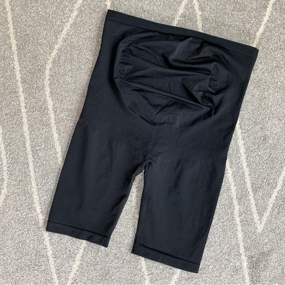 Motherhood Maternity Black Bike Shorts